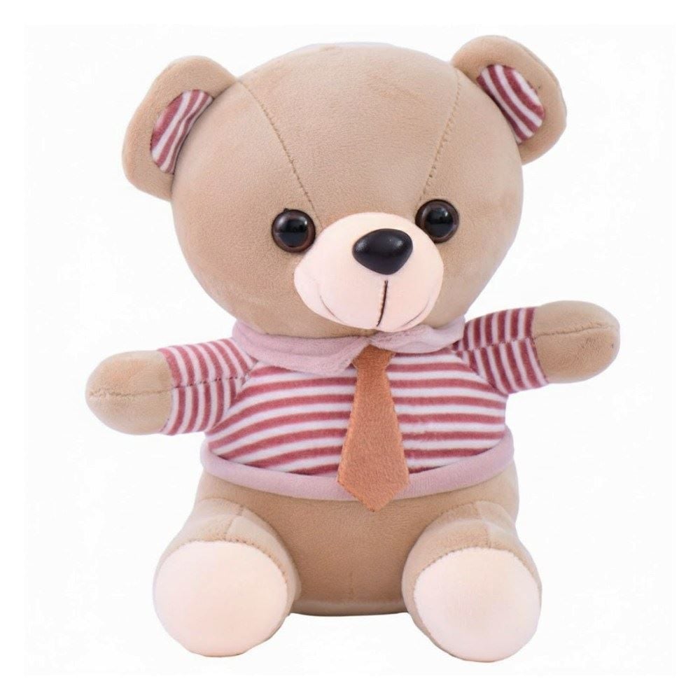 Pelúcia Urso Fofo 23 cm Havan Toys - HBR0469 