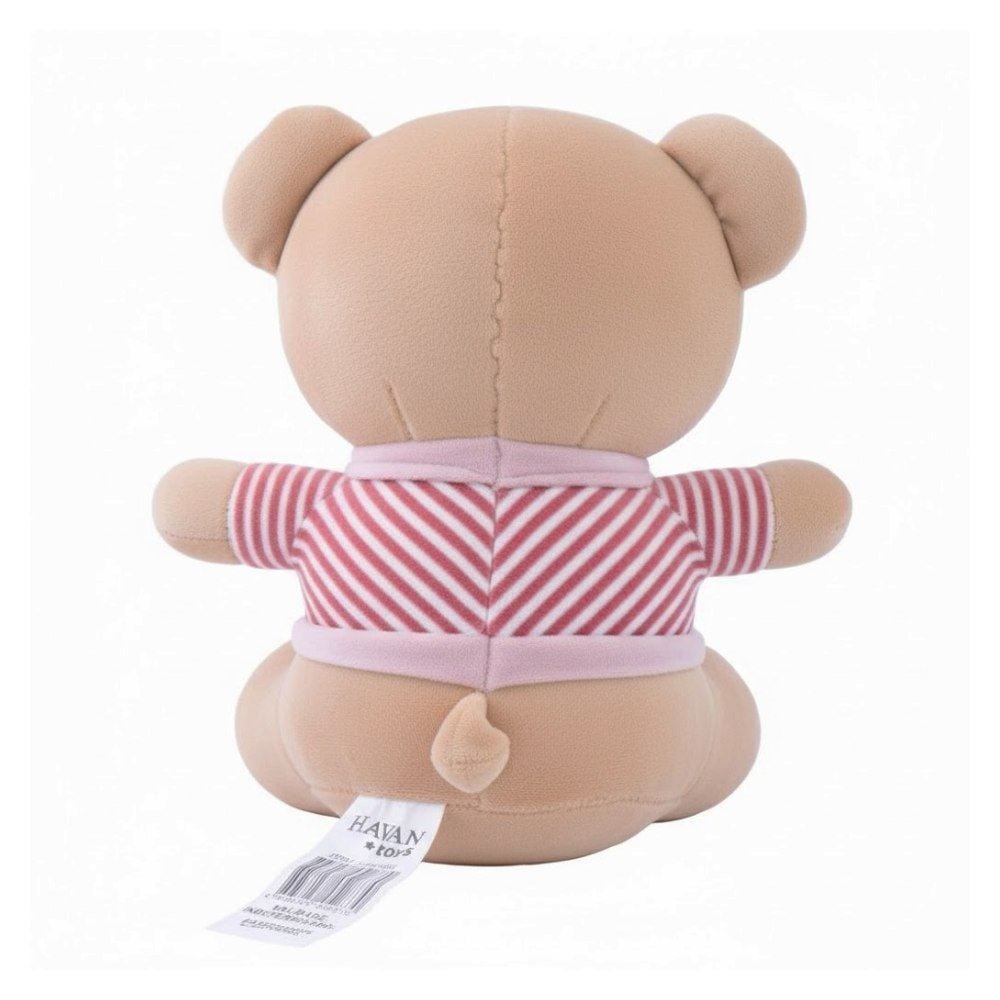 Pelúcia Urso Fofo 23 cm Havan Toys - HBR0469 