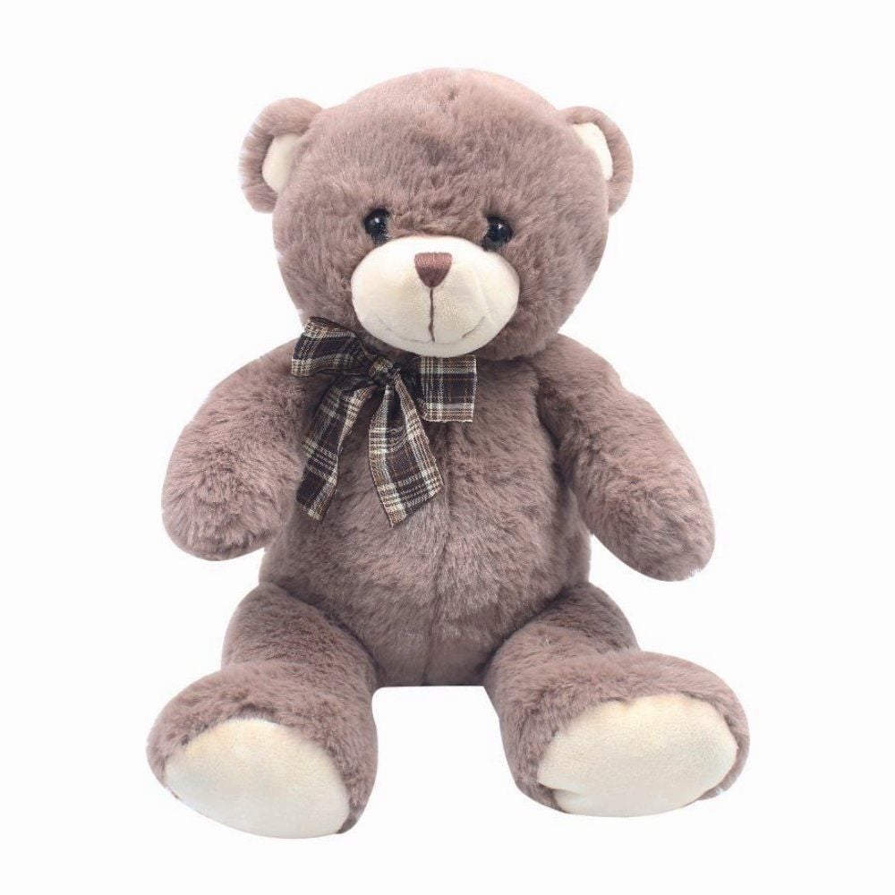 Pelúcia Urso Marrom com Laço 26Cm Havan Toys - ST83565