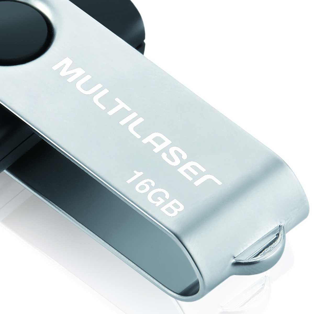 Pen Drive Com Capacidade De 16Gb Twist-2 Da Multilaser Pd588 - DIVERSOS