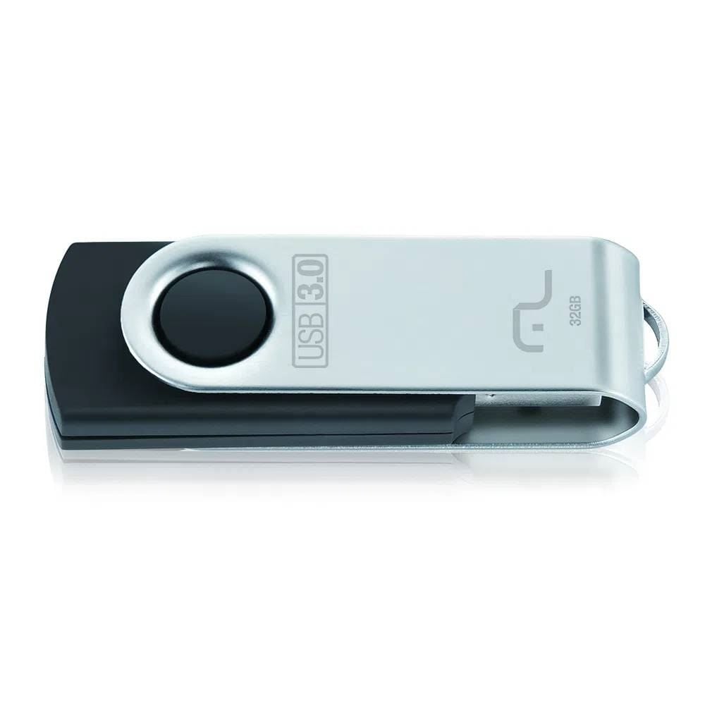 Pen Drive Multilaser Twist 32Gb Pd589 - Preto