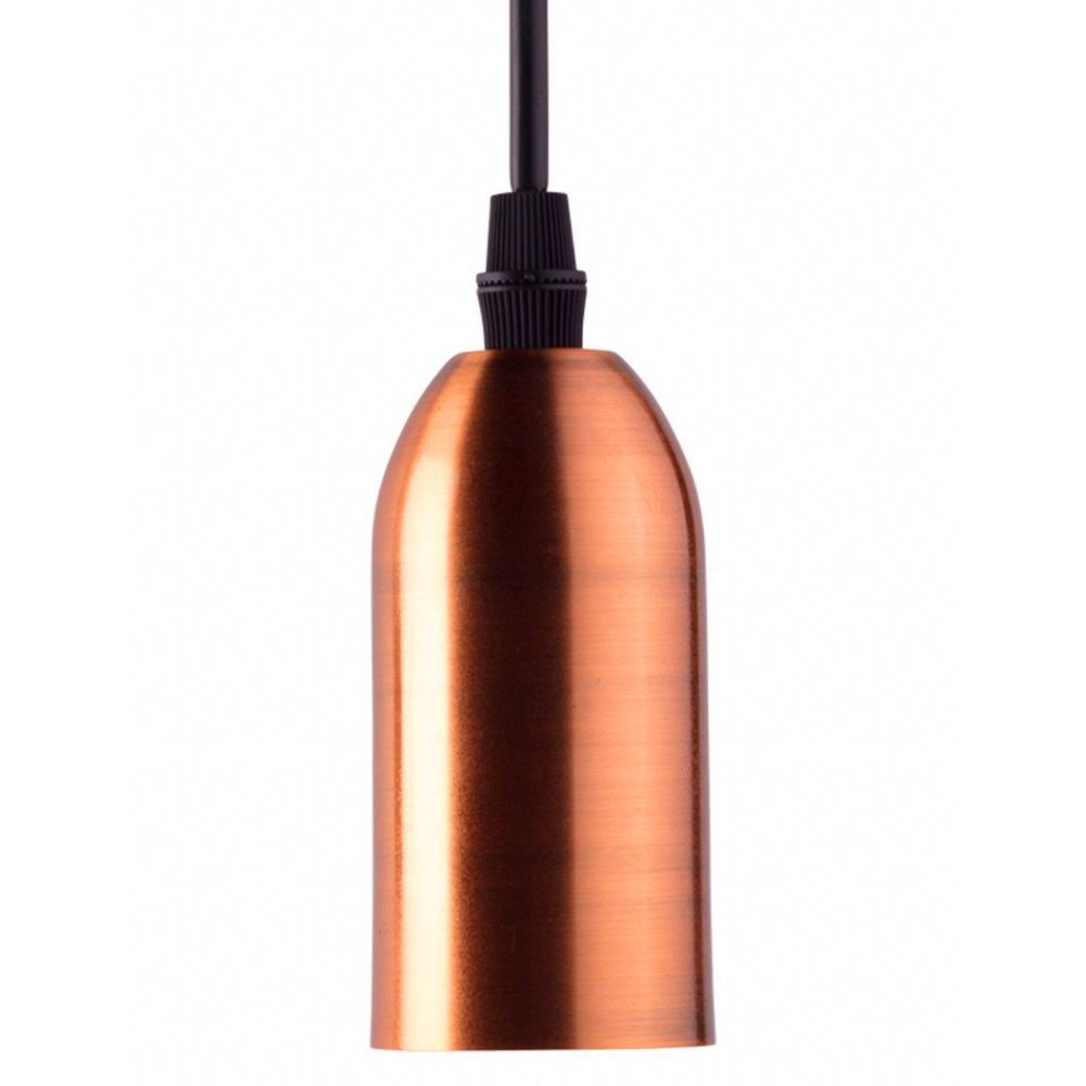 Pendente Dot Metal Vintage Taschibra - Cobre