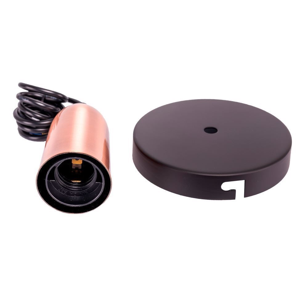 Pendente Dot Metal Vintage Taschibra - Cobre