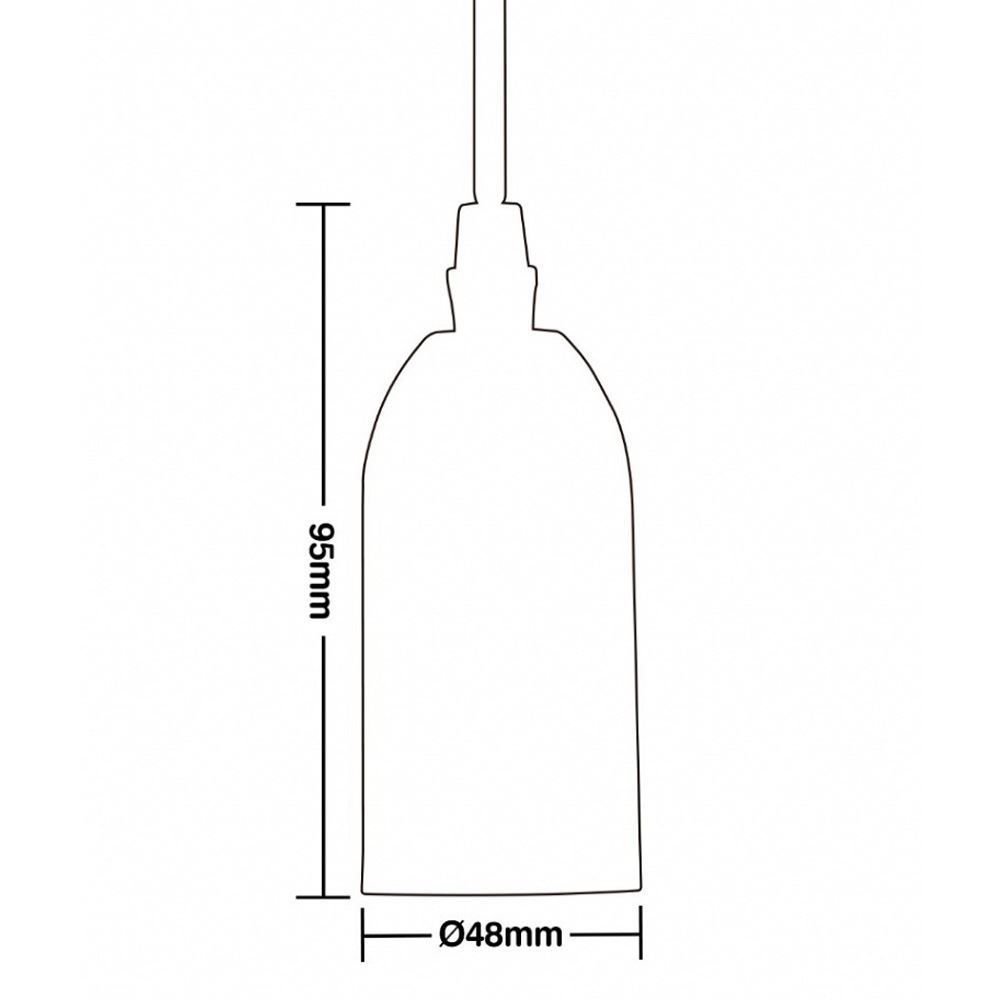 Pendente Dot Metal Vintage Taschibra - Cobre