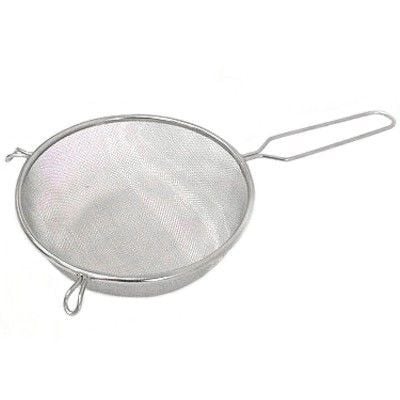 Peneira Em Aço Inox 14Cm - Mimo
