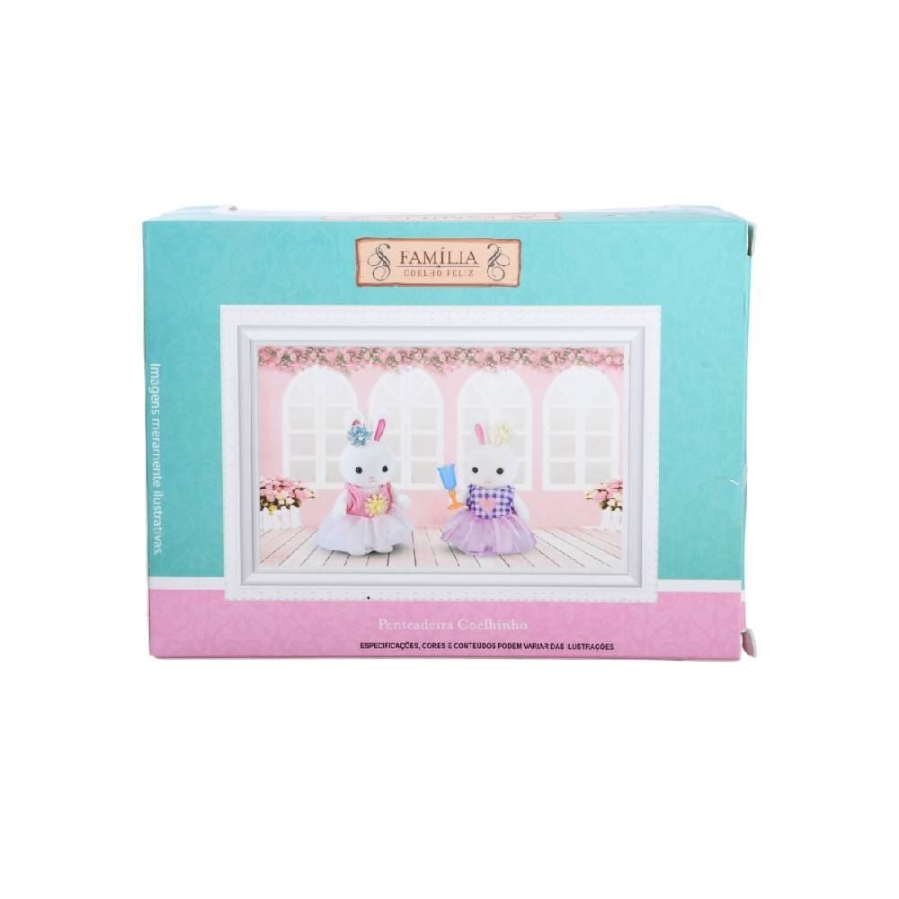Penteadeira E Acessórios Família Coelho Havan Toys - HBR0877