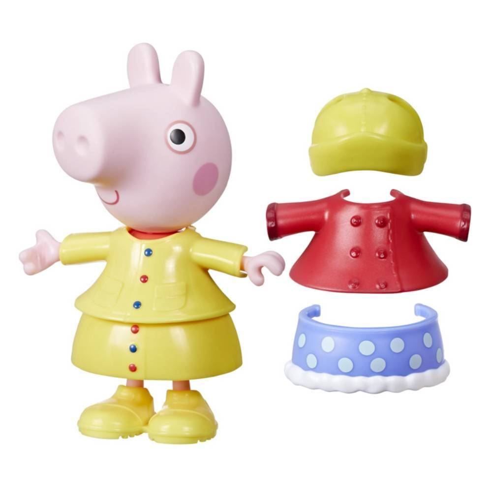 Boneca Peppa Pig Estilos Divertidos Hasbro - G0331