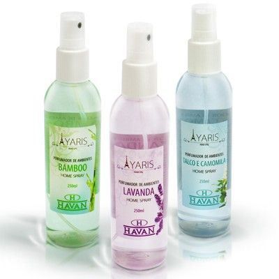Perfumador De Ambientes Spray 250Ml Havan Casa - Bamboo
