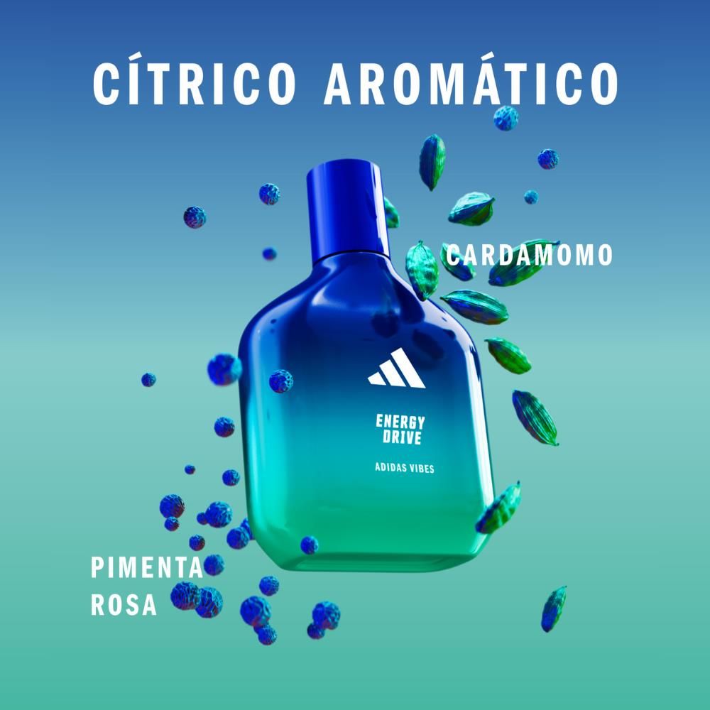 Perfume Adidas Vibes Energy Drive Edp 50Ml