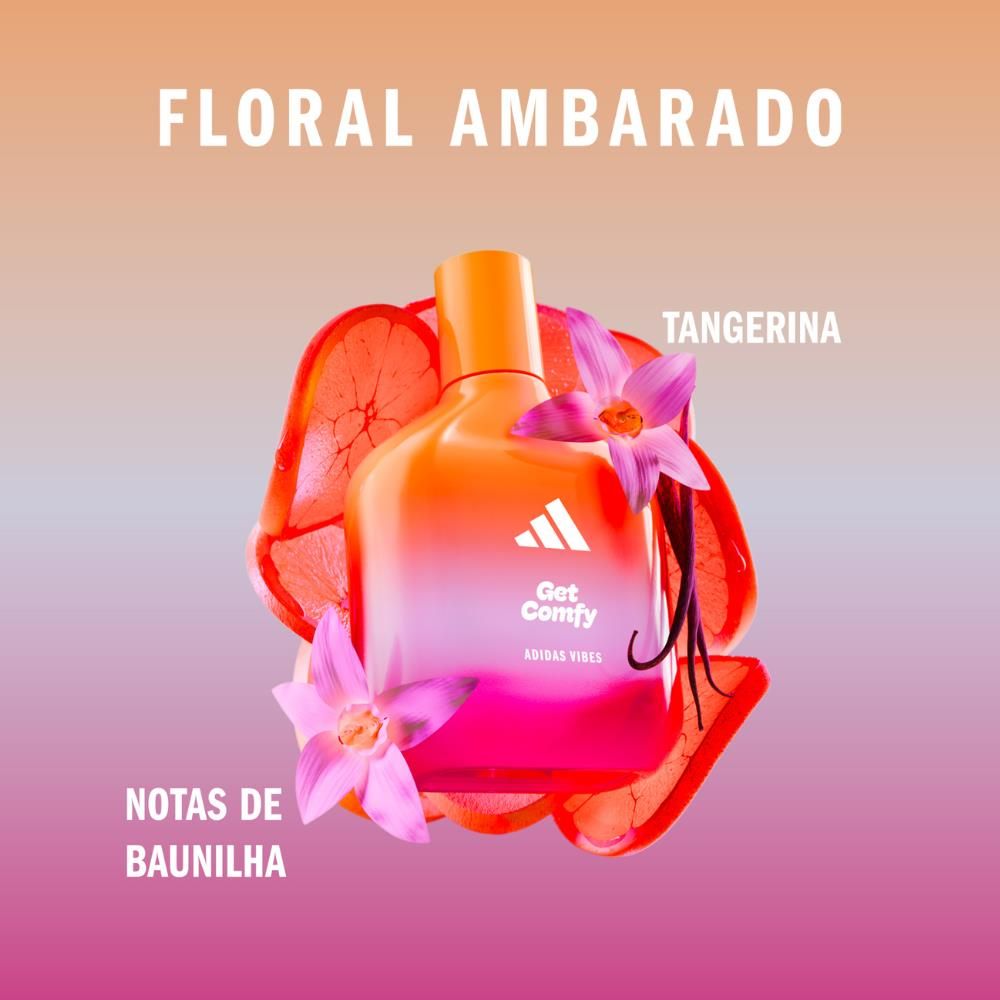 Perfume Adidas Vibes Get Comfy Edp 50Ml