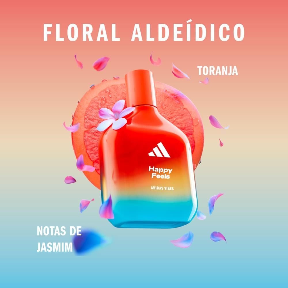 Perfume Adidas Vibes Happy Feels Edp 50Ml