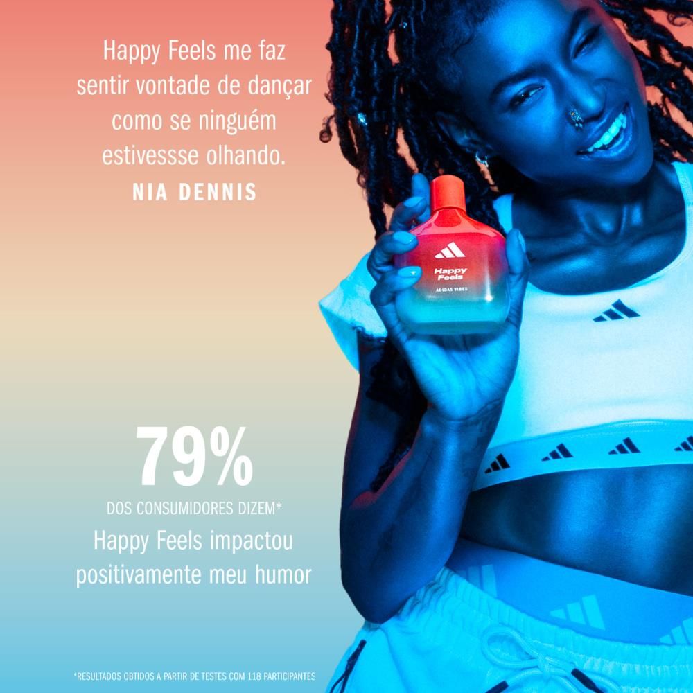 Perfume Adidas Vibes Happy Feels Edp 50Ml