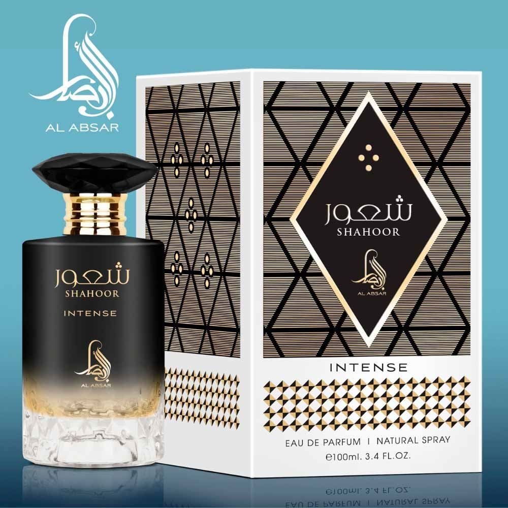 Perfume Árabe Sharoor Intense Al Absar - 100ml