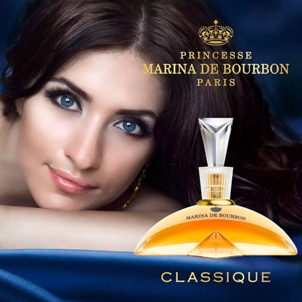 Perfume Classique Edp Marina De Bourbon - 30ml