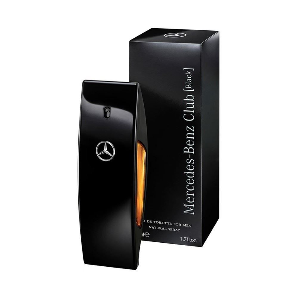 Perfume Masculino Club Black Mercedes Benz - 100ml