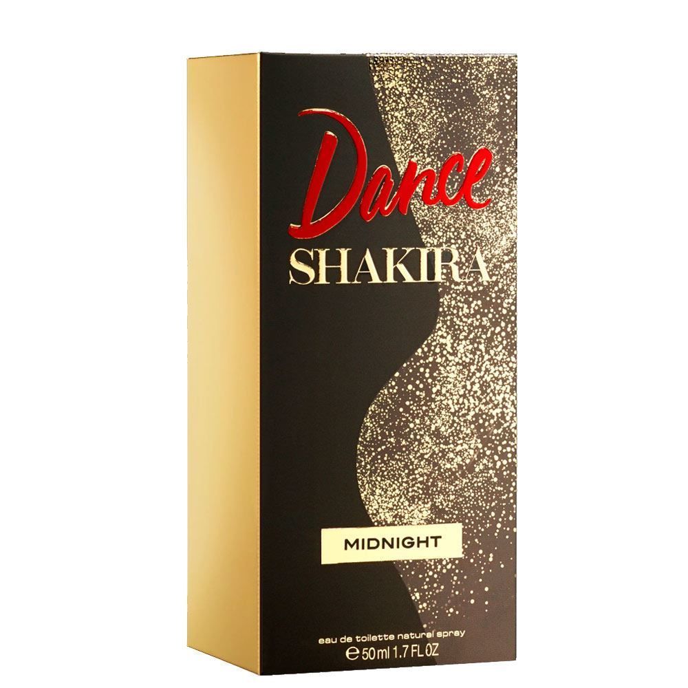 Perfume Dance Midnight Eau De Toilette Shakira - 80ml