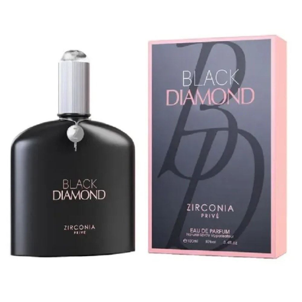 Perfume Feminino Black Diamond Zirconia Privé - 100 ml