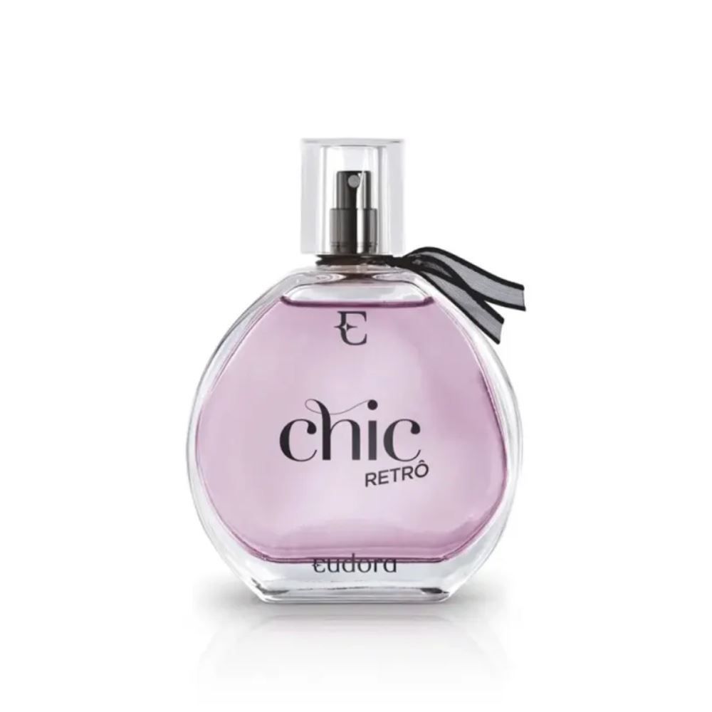Perfume Feminino Chic Retrô Eudora - 95 ml