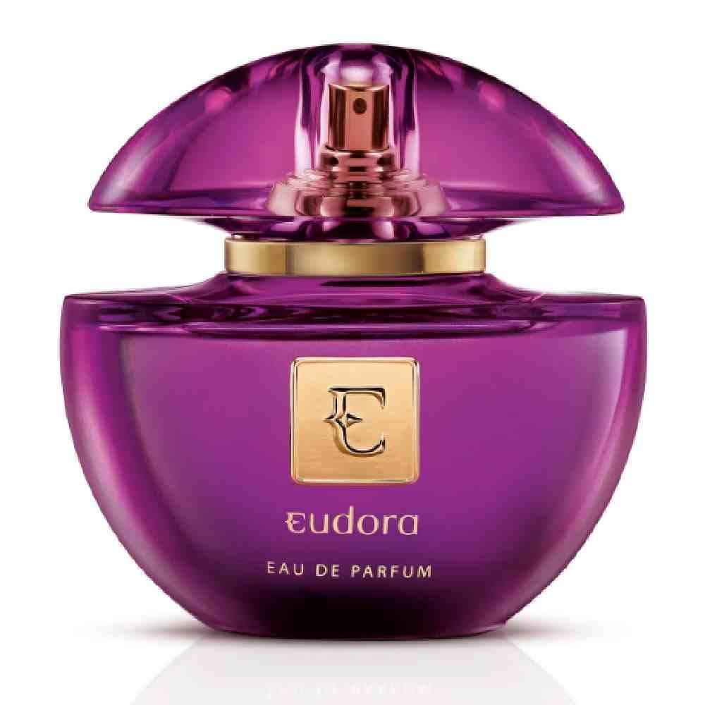 Perfume Feminino Eau De Parfum Eudora - Roxo 75Ml