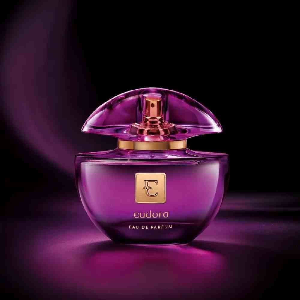 Perfume Feminino Eau De Parfum Eudora - Roxo 75Ml