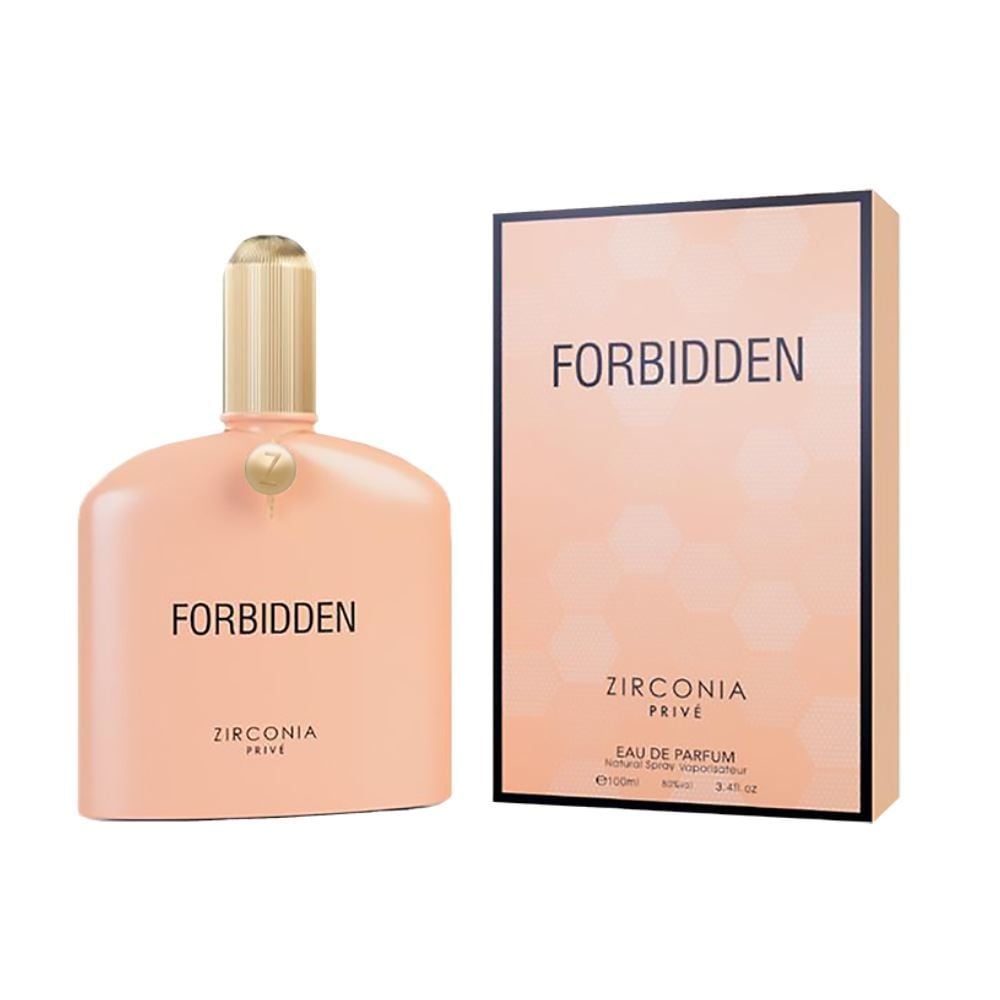 Perfume Feminino Forbidden Zirconia Privé - 100 ml
