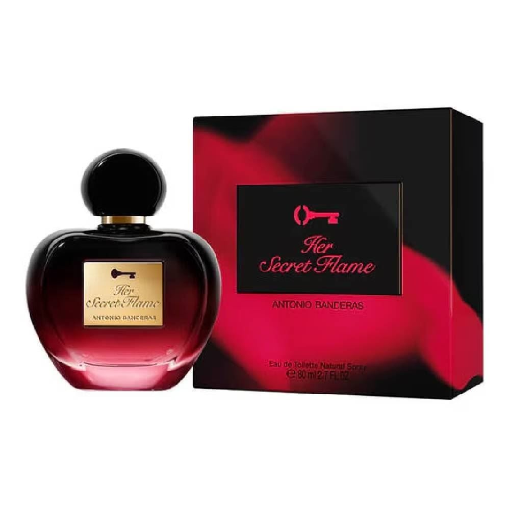 Perfume Feminino Her Secret Flame Antonio Banderas - 80ml