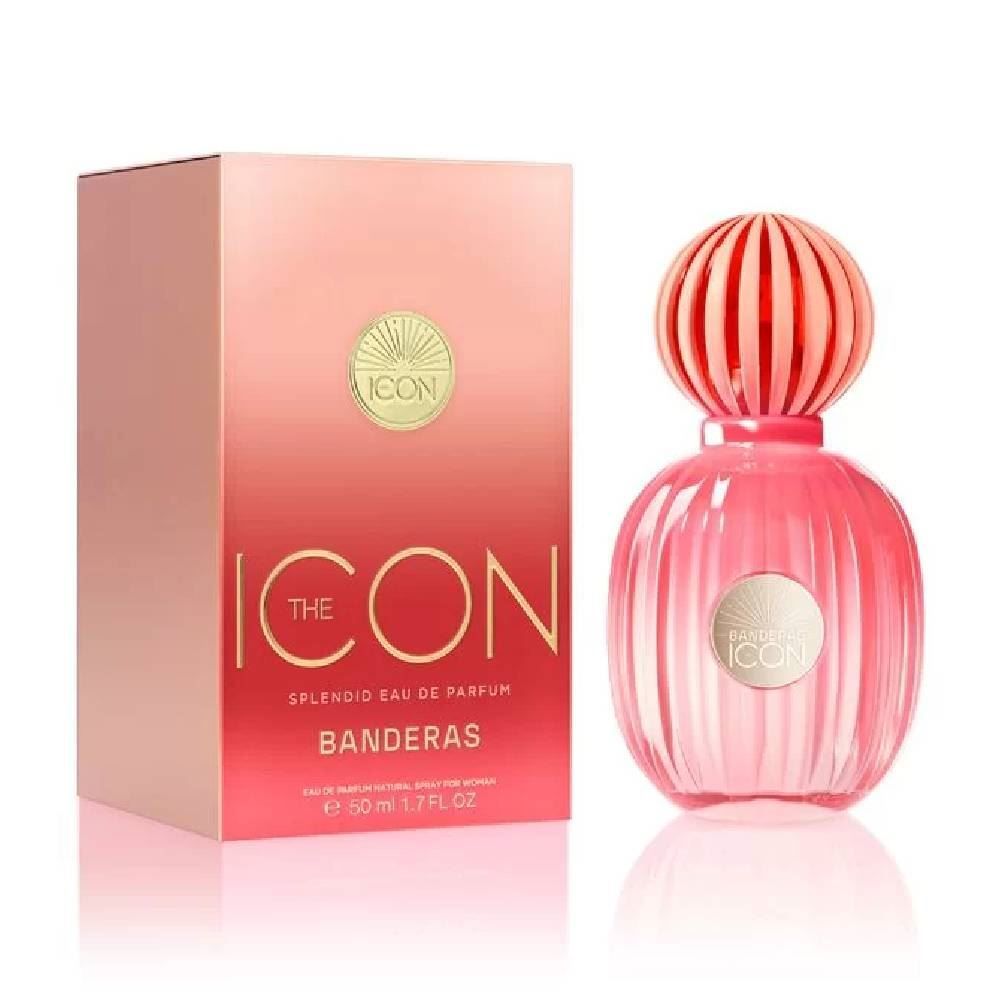 Perfume Feminino Icon Splendid 50Ml - Banderas