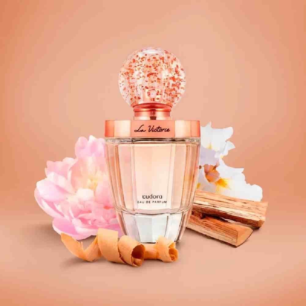 Perfume Feminino La Victorie Eau De Parfum Eudora - 75 Ml
