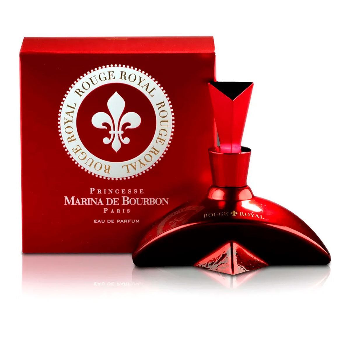 Perfume Rouge Royal Edp Marina De Bourbon - 30ml