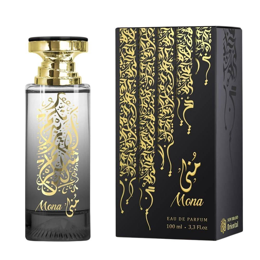 Perfume Feminino Mona New Brand Oriental - 100ml