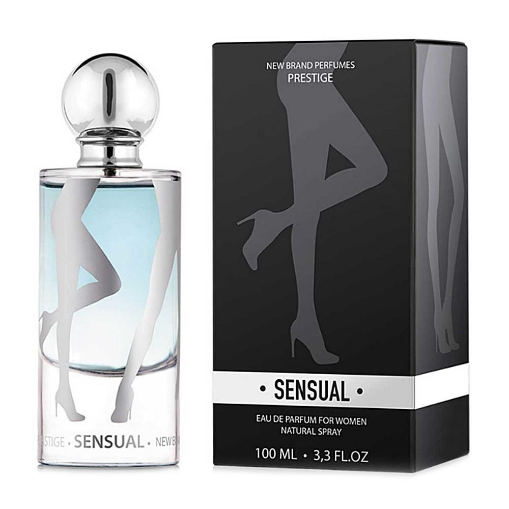 Perfume Feminino Prestige Sensual New Brand - 100ml