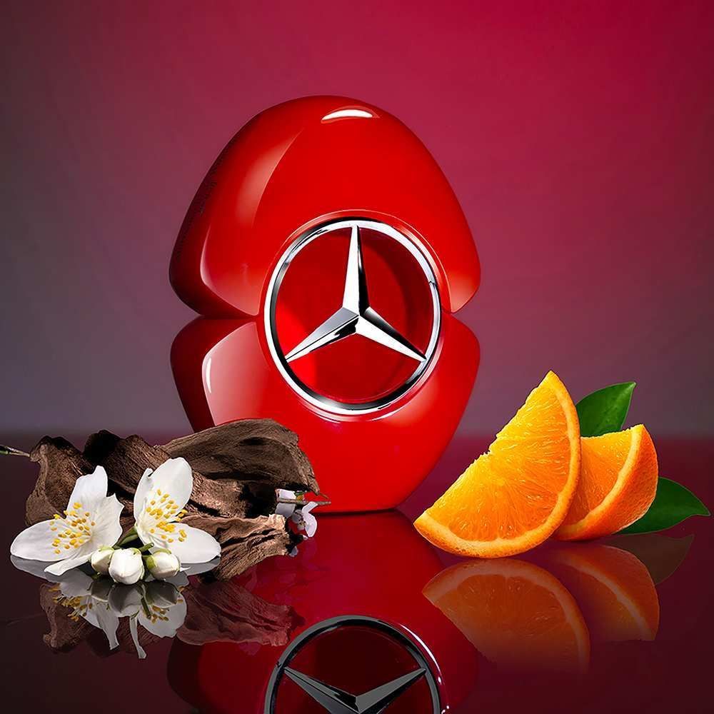 Perfume Feminino Woman In Red Edp Mercedes Benz - 60ml