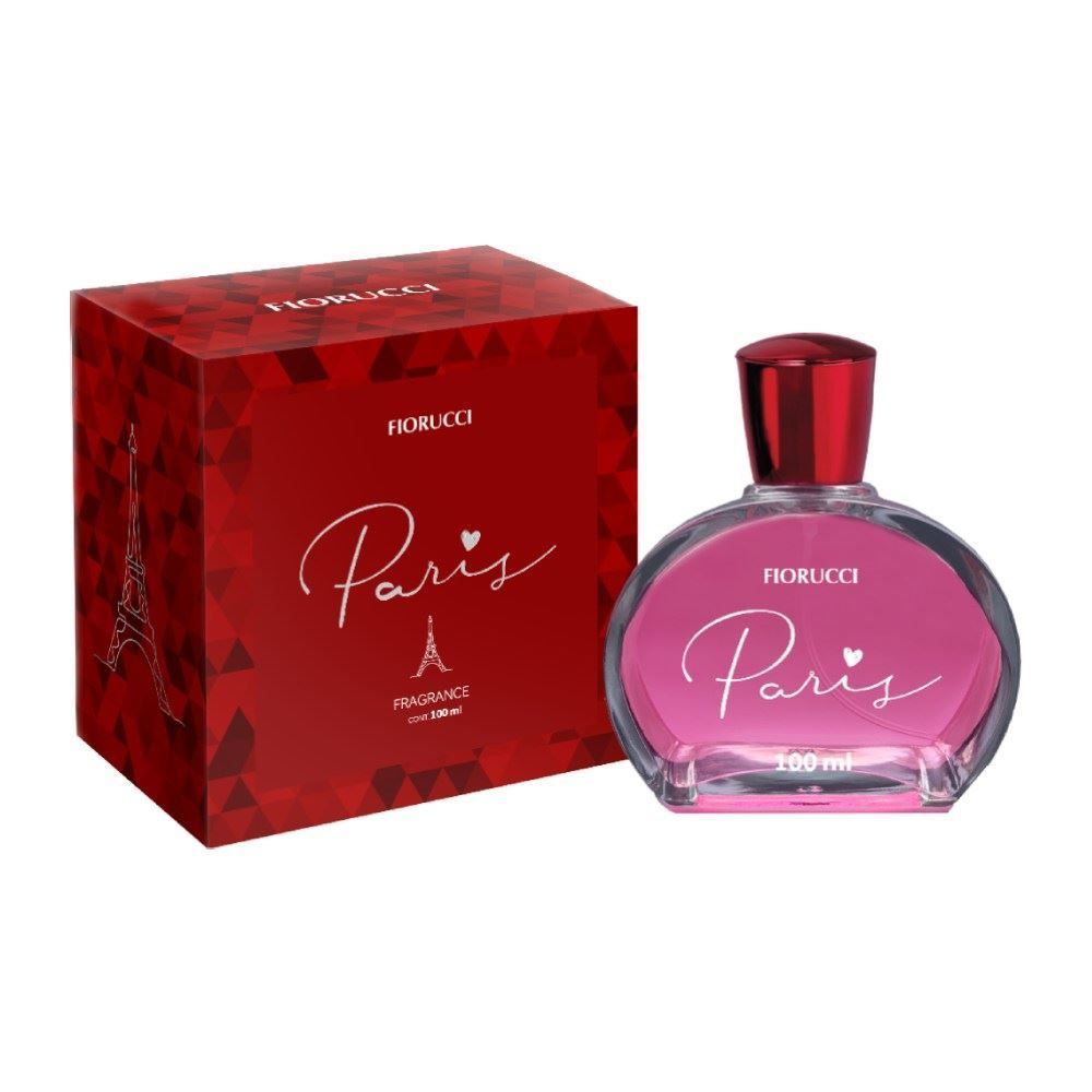 Perfume Fiorucci Feminino 100Ml - Paris