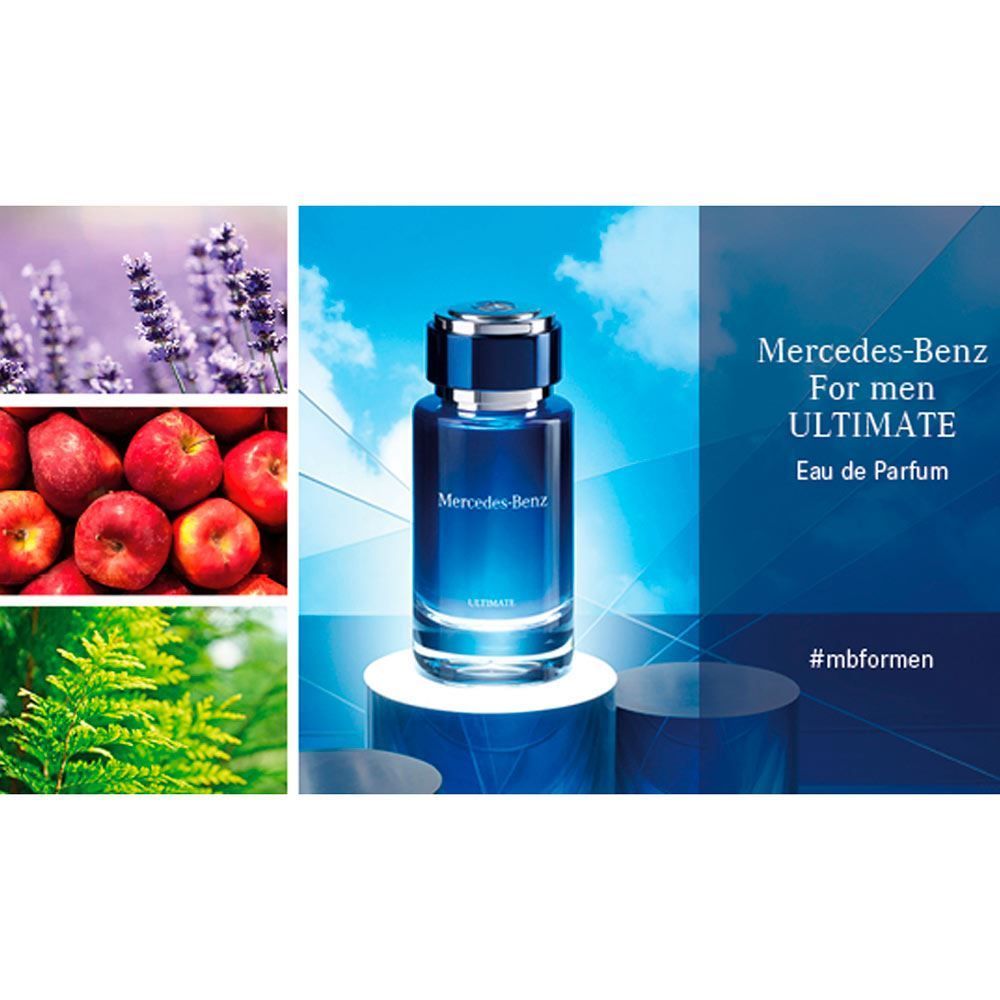 Perfume For Men Ultimate Mercedes Benz - 75ml