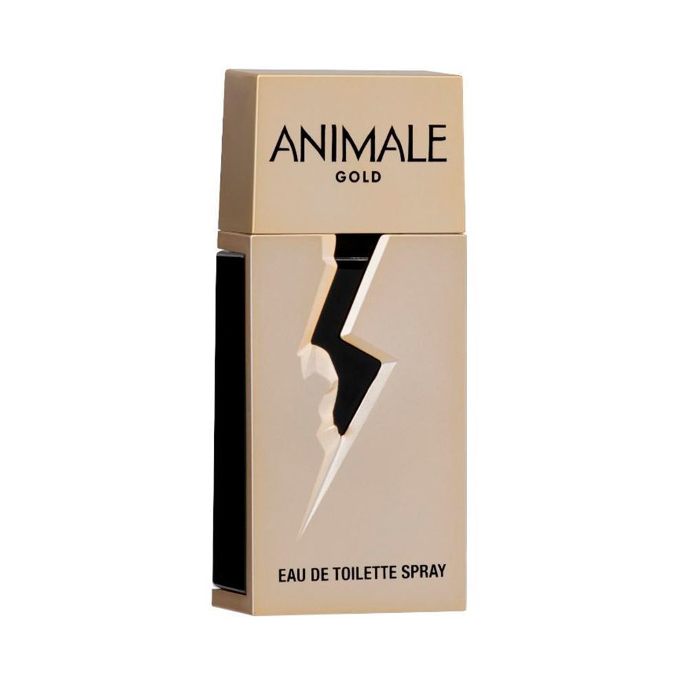 Perfume Gold For Men Animale - 30ml