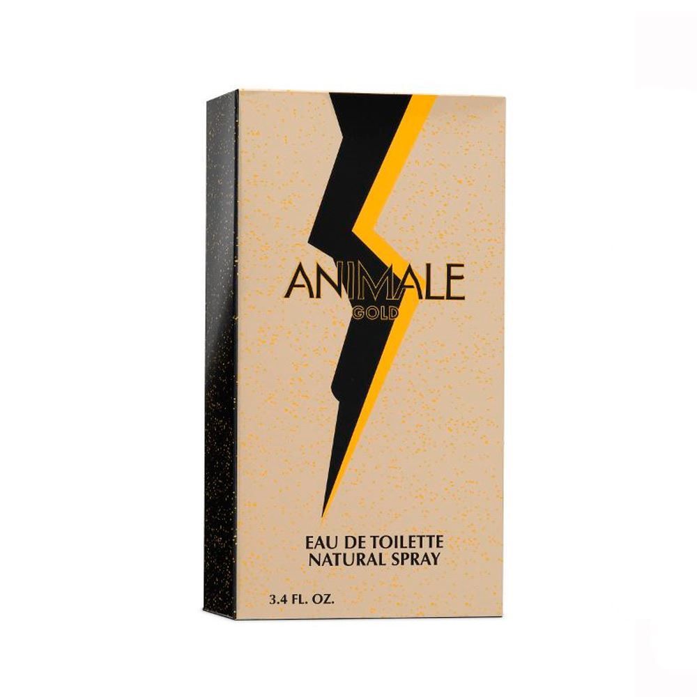 Perfume Gold For Men Animale - 30ml