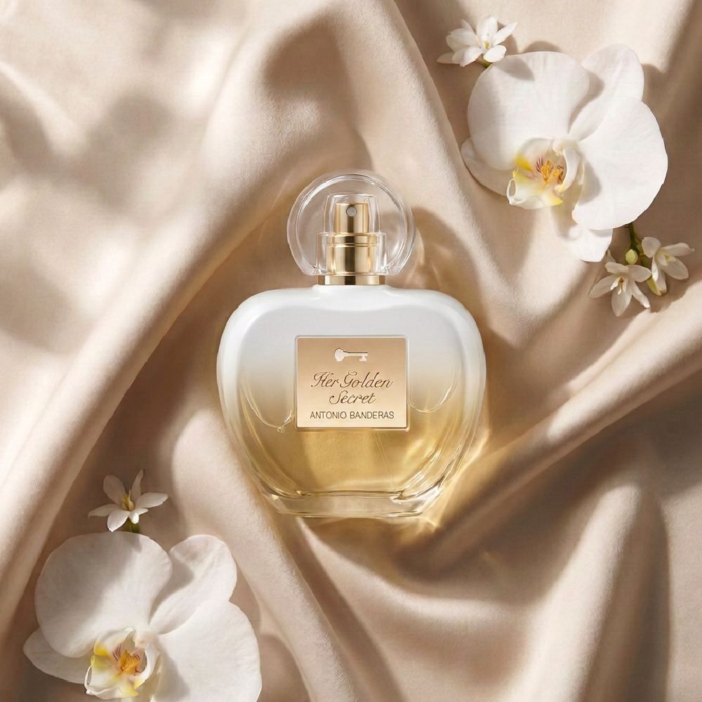 Perfume Feminino Her Golden Secret 50Ml Bandeiras - 50ml