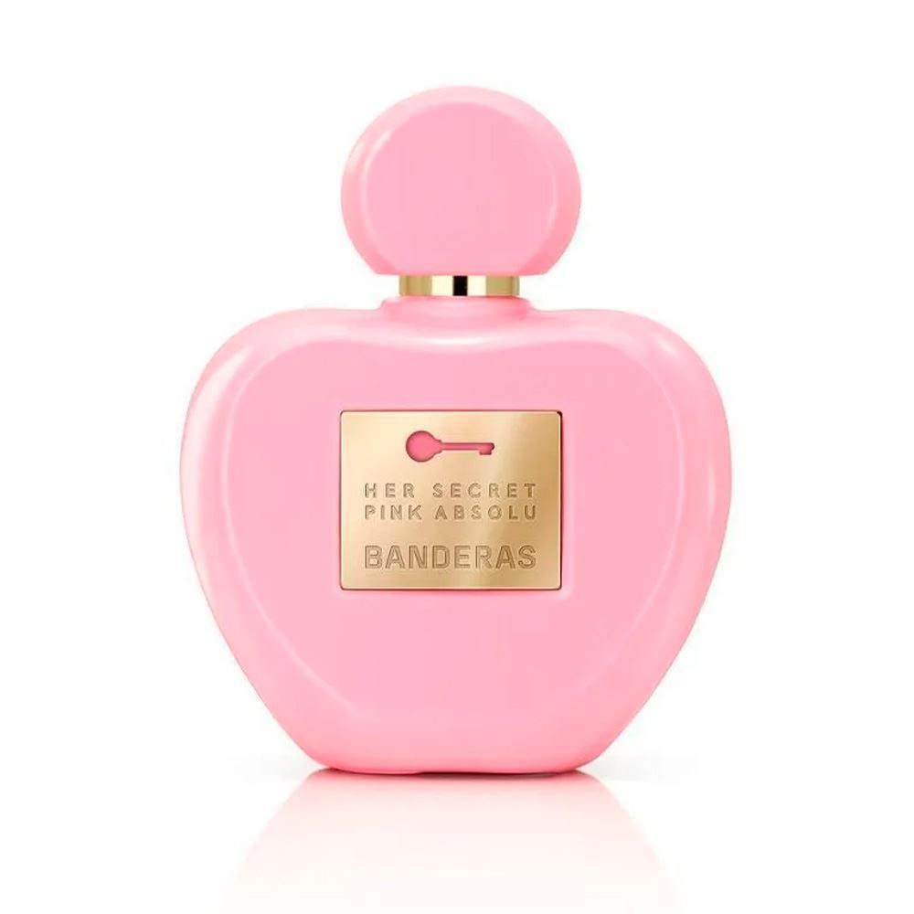 Perfume Her Secret Pink Absolu Banderas Eau de Parfum 50 ml - 50ml