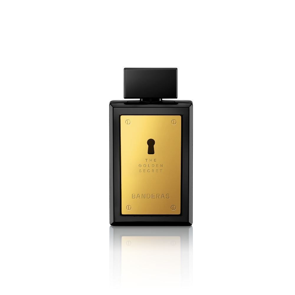 Perfume Masculino Edt The Golden Secrets Banderas - 100ml