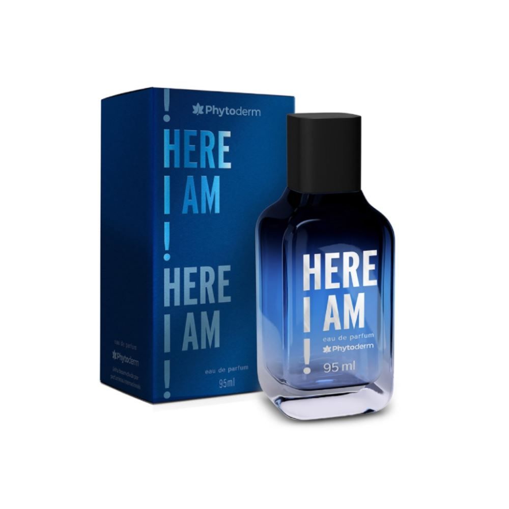 Perfume Masculino I Am Edp Phytoderm - 95ml
