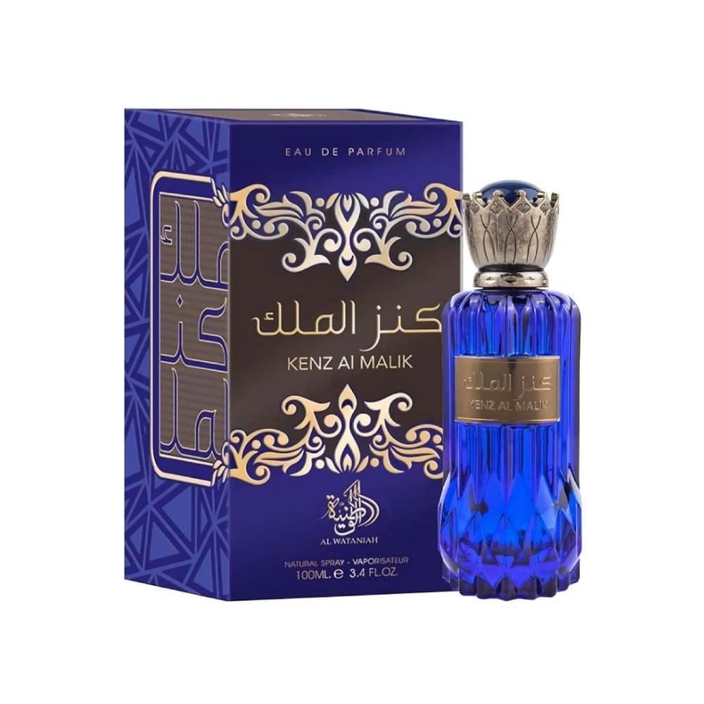 Perfume Masculino Kenz Al Malik 100Ml - Al Wataniah