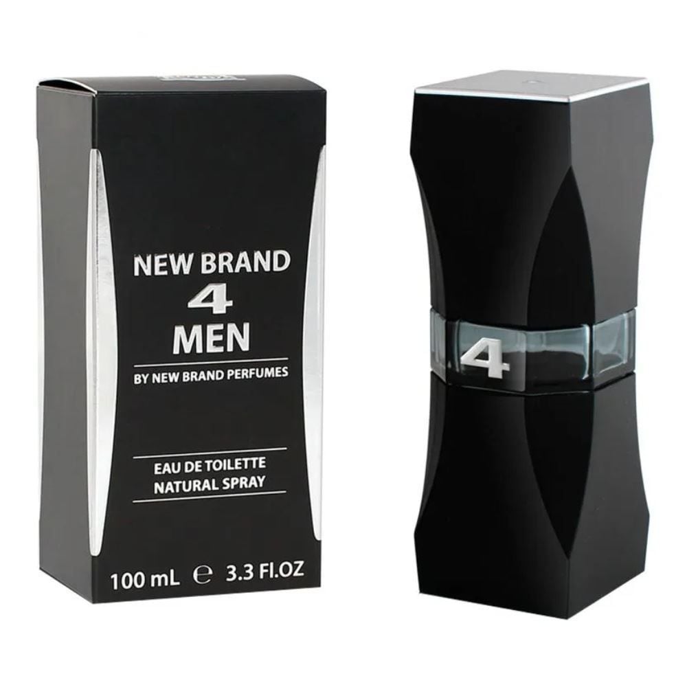 Perfume New Brand Prestige 4 Men For Men Edt - 100ml