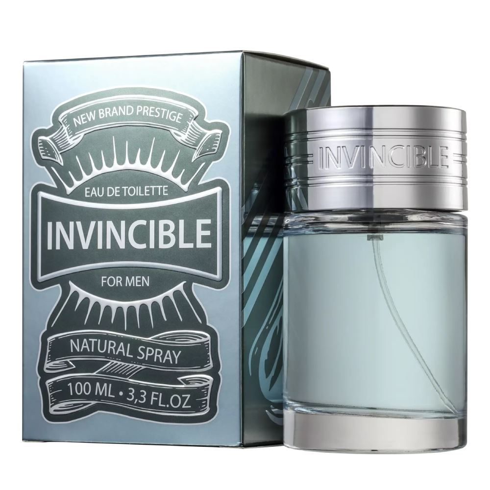 Perfume New Brand Prestige Invincible Edt - 100ml