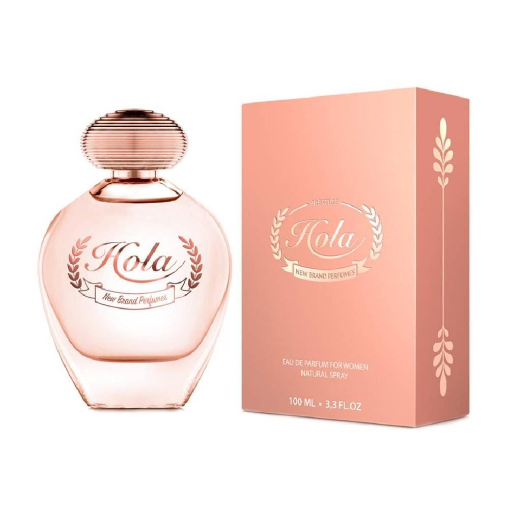 Perfume Prestige Hola Women New Brand - 100ml