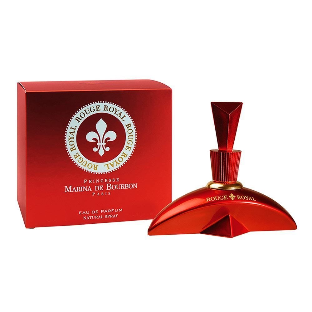 Perfume Rouge Royal Eau De Parfum Marina De Bourbon - 100ml