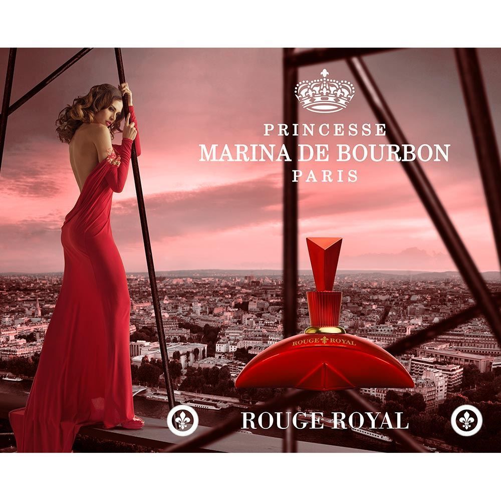 Perfume Rouge Royal Eau De Parfum Marina De Bourbon - 100ml