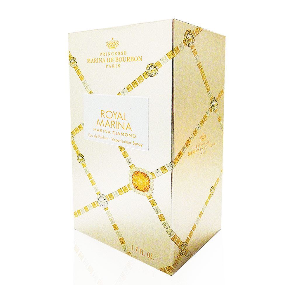 Perfume Royal Diamond Eau De Parfum Marina De Bourbon - 100ml