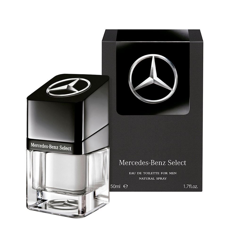 Perfume Select For Men 50Ml Mercedes Benz - 50ml