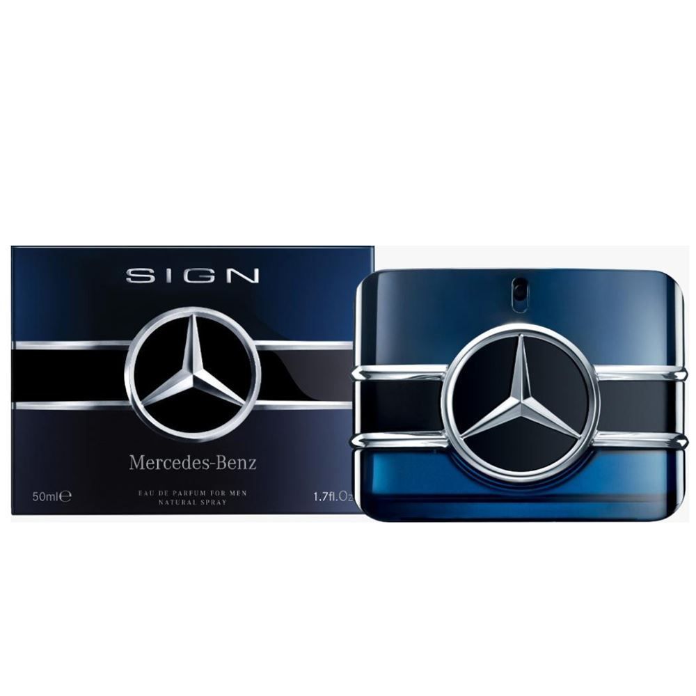 Perfume Sign Edp 50Ml Mercedes Benz - DIVERSOS
