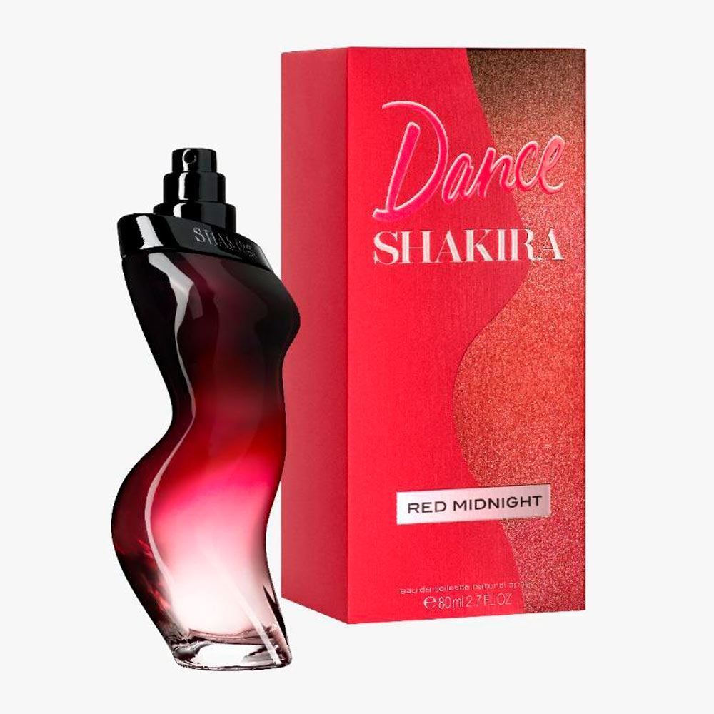 Perfume Skr Dance Red Midnight 80Ml Shakira - DIVERSOS